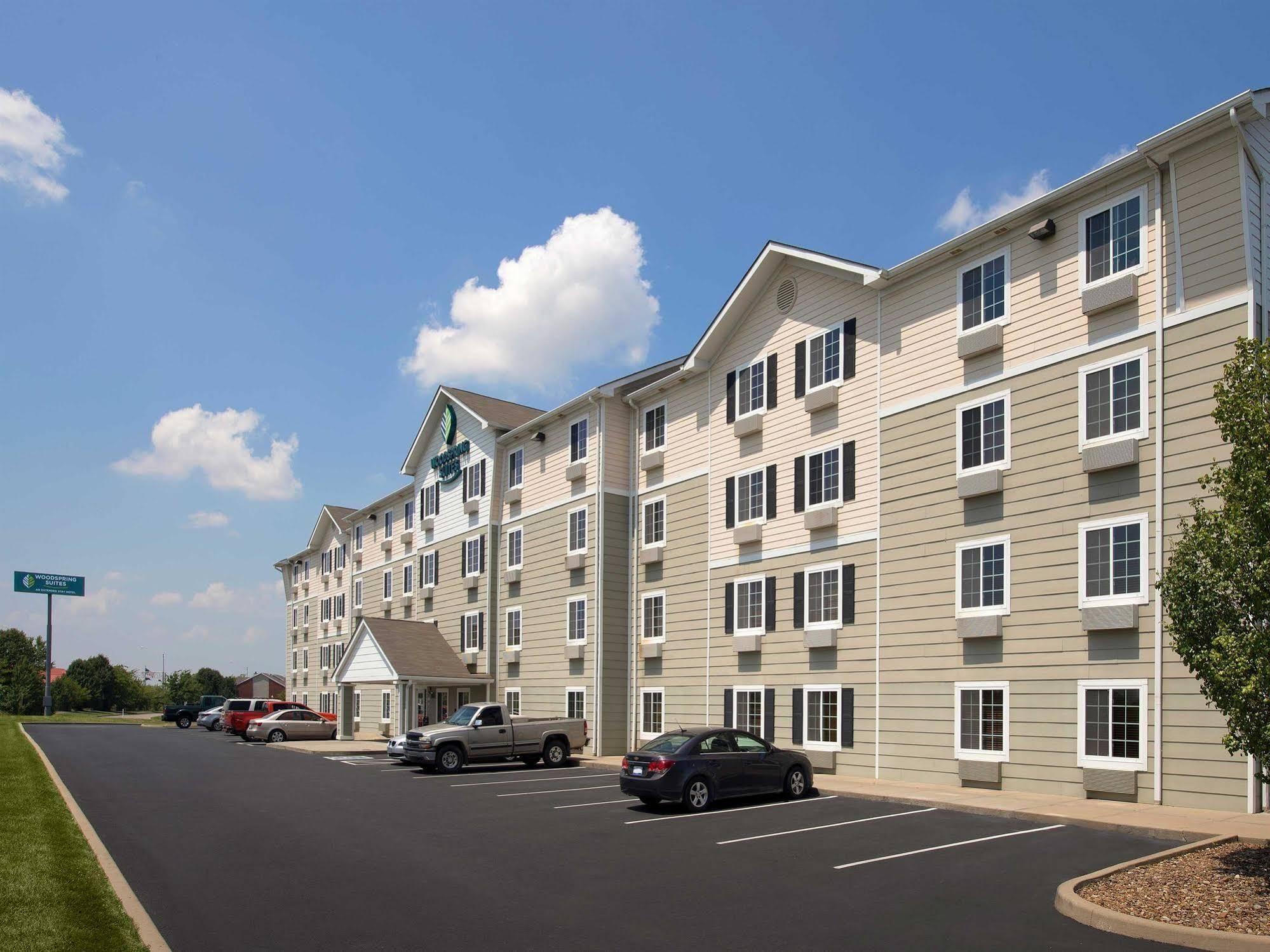 Woodspring Suites Έβανσβιλ Εξωτερικό φωτογραφία