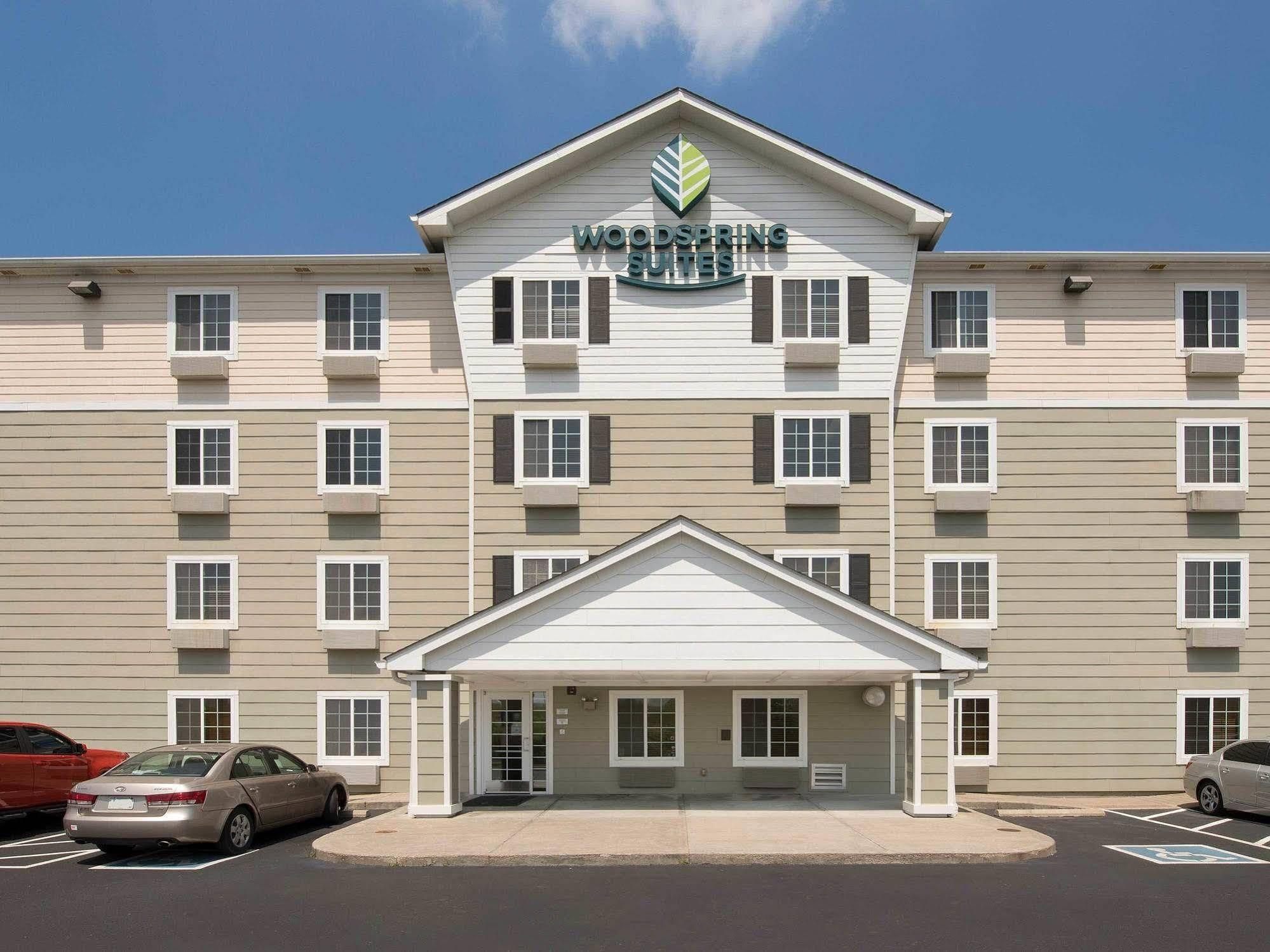 Woodspring Suites Έβανσβιλ Εξωτερικό φωτογραφία