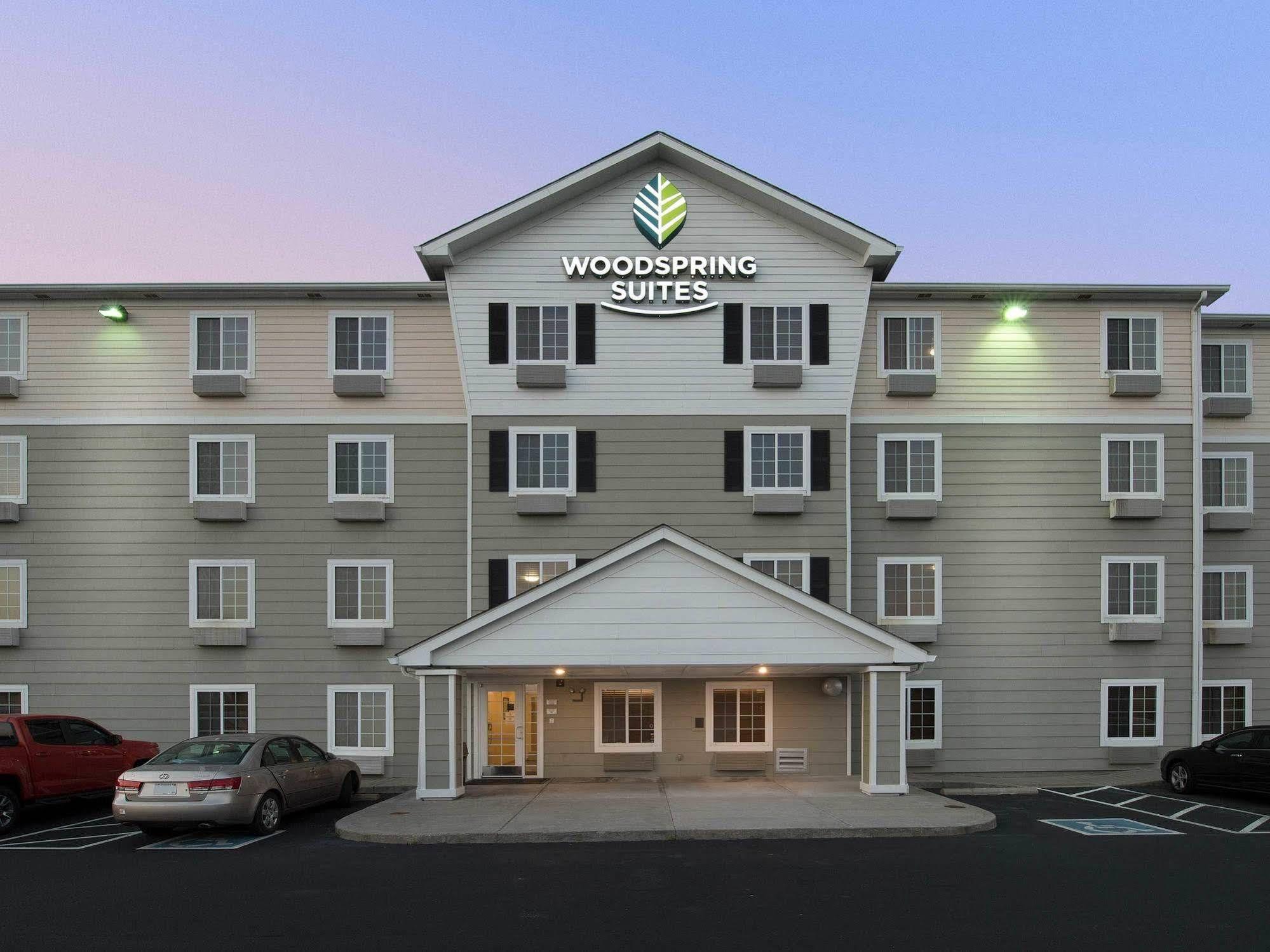 Woodspring Suites Έβανσβιλ Εξωτερικό φωτογραφία