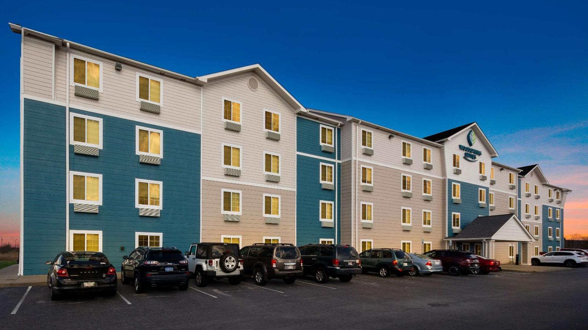 Woodspring Suites Έβανσβιλ Εξωτερικό φωτογραφία