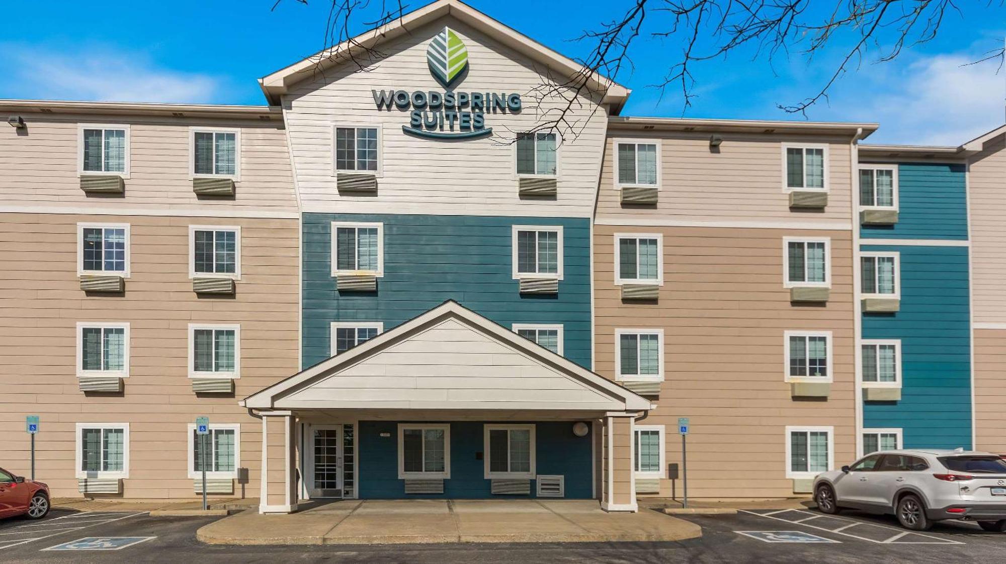 Woodspring Suites Έβανσβιλ Εξωτερικό φωτογραφία