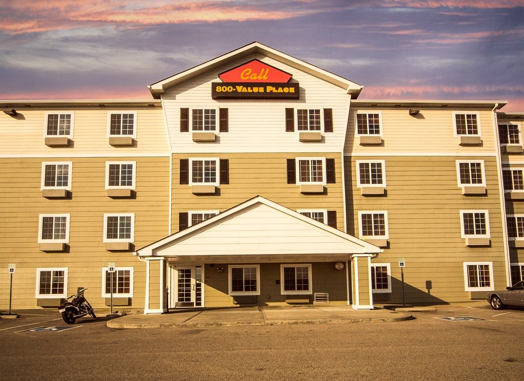 Woodspring Suites Έβανσβιλ Εξωτερικό φωτογραφία